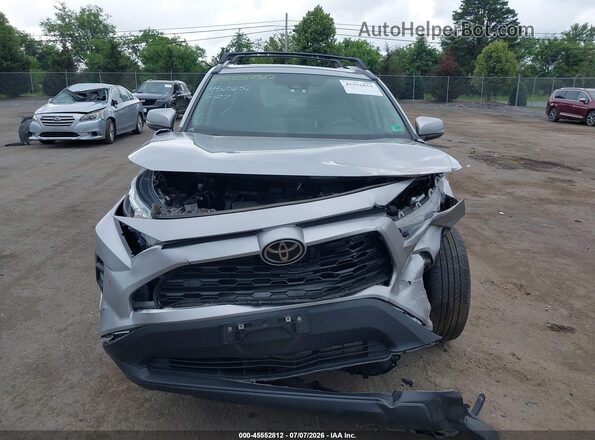 2T3A1RFV4PC379794 2023 TOYOTA RAV4 Silver ხელსაწყოთა პანელის ხედი