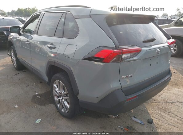 2T3A1RFV4PW387215 2023 TOYOTA RAV4 Pewter Задня ліва чверть