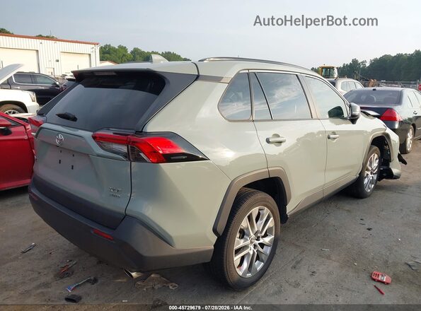 2T3A1RFV4PW387215 2023 TOYOTA RAV4 Pewter Задня права чверть