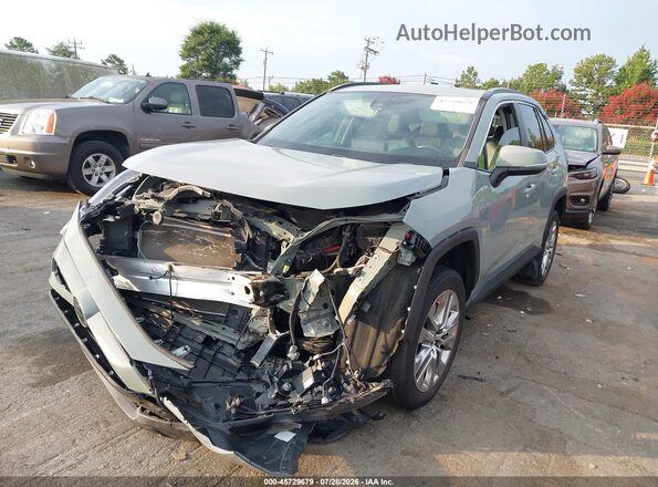 2T3A1RFV4PW387215 2023 TOYOTA RAV4 Pewter Передня ліва чверть