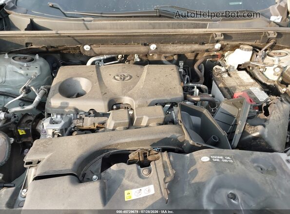 2T3A1RFV4PW387215 2023 TOYOTA RAV4 Pewter Вид ззаду