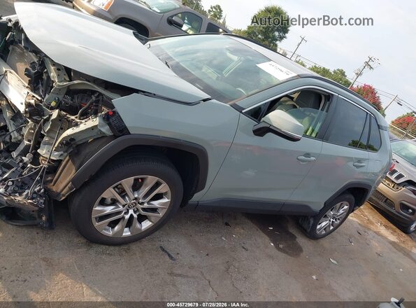 2T3A1RFV4PW387215 2023 TOYOTA RAV4 Pewter Панорамний вид салону 360°