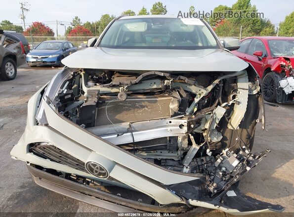 2T3A1RFV4PW387215 2023 TOYOTA RAV4 Pewter Вид щитка приладів