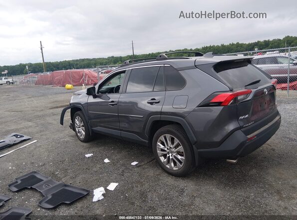 2T3A1RFV4RC405524 2024 TOYOTA RAV4 Gray Հետևի ձախ