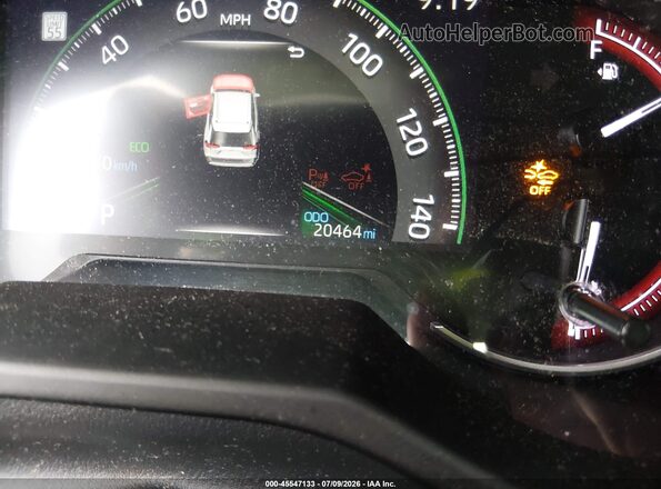 2T3A1RFV4RC405524 2024 TOYOTA RAV4 Gray Հետևի նստատեղերի տեսք