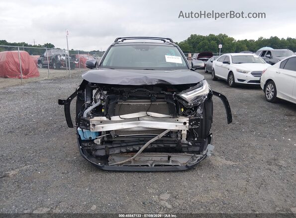 2T3A1RFV4RC405524 2024 TOYOTA RAV4 Gray Սալոնի հետևի տեսք