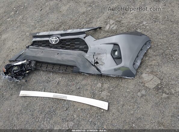 2T3A1RFV4RC405524 2024 TOYOTA RAV4 Gray Սարքավորումների վահանակի տեսք