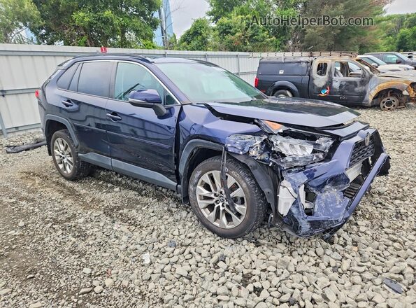 2T3A1RFV5KC029440 2019 TOYOTA RAV4 Blue Front right