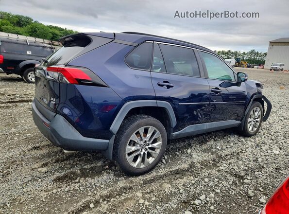 2T3A1RFV5KC029440 2019 TOYOTA RAV4 Blue Rear right