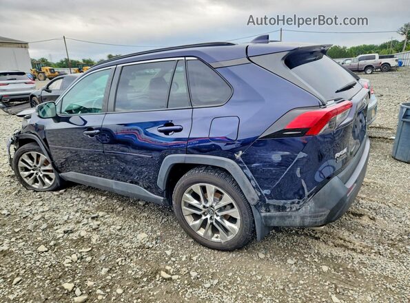 2T3A1RFV5KC029440 2019 TOYOTA RAV4 Blue Rear left