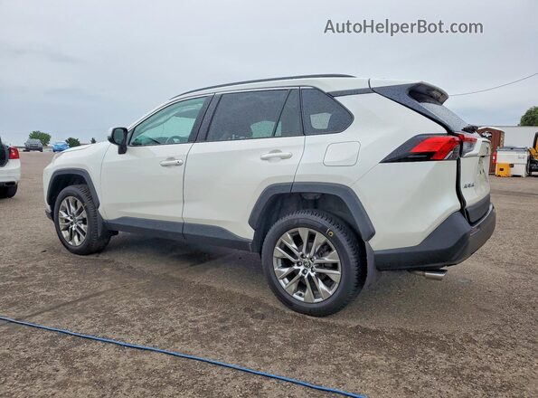 2T3A1RFV5MW233009 2021 TOYOTA RAV4 White Задня ліва чверть