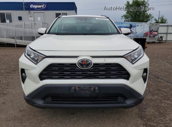 2T3A1RFV5MW233009 2021 TOYOTA RAV4 White Вид спереду