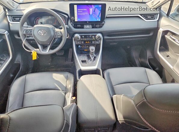 2T3A1RFV5RW432892 2024 TOYOTA RAV4 White Dashboard view