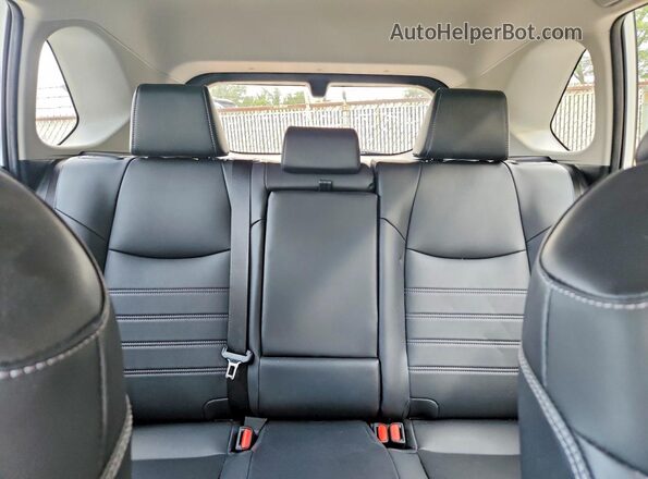 2T3A1RFV5RW432892 2024 TOYOTA RAV4 White Rear seats view