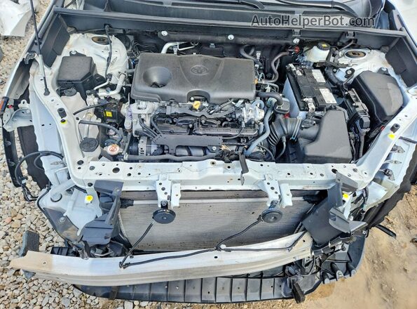 2T3A1RFV5RW432892 2024 TOYOTA RAV4 White Engine compartment view