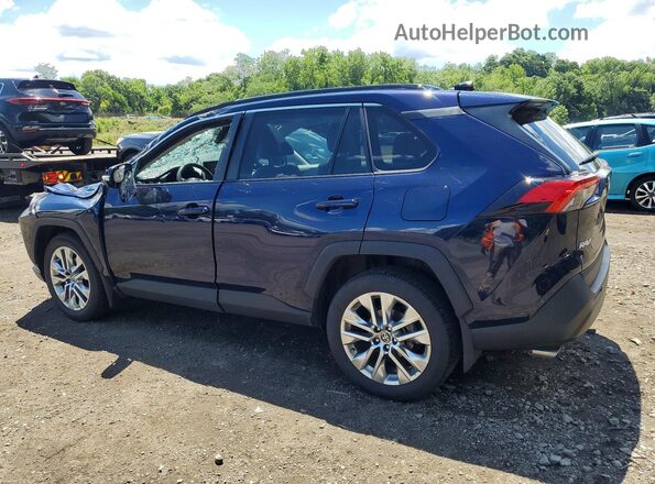 2T3A1RFV5SW596374 2025 TOYOTA RAV4 Blue Rear left