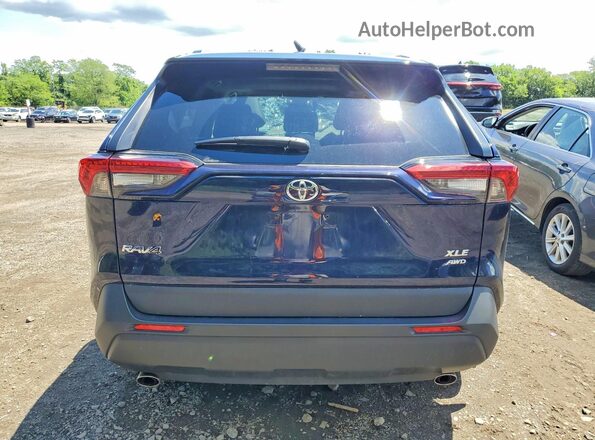 2T3A1RFV5SW596374 2025 TOYOTA RAV4 Blue Rear view