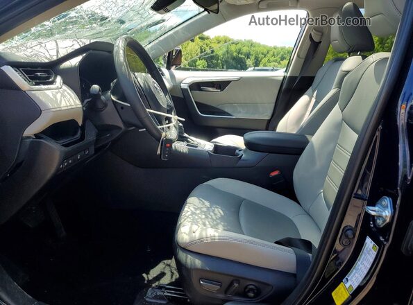 2T3A1RFV5SW596374 2025 TOYOTA RAV4 Blue Front interior view