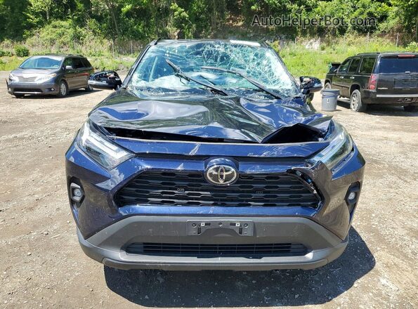 2T3A1RFV5SW596374 2025 TOYOTA RAV4 Blue Front view