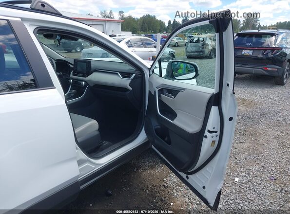 2T3A1RFV6LC133209 2020 TOYOTA RAV4 White Widok wnętrza z przodu