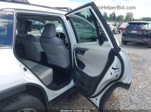 2T3A1RFV6LC133209 2020 TOYOTA RAV4 White Widok naklejki z numerem VIN