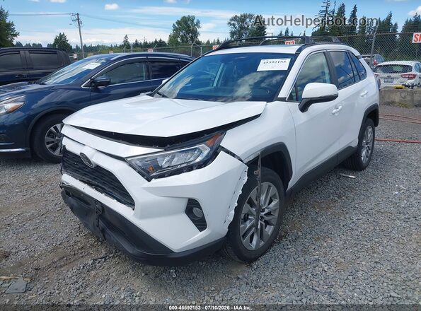 2T3A1RFV6LC133209 2020 TOYOTA RAV4 White Przód lewy