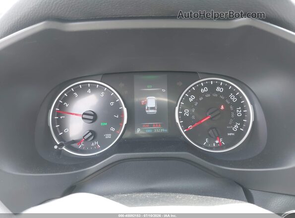 2T3A1RFV6LC133209 2020 TOYOTA RAV4 White Widok tylnych siedzeń