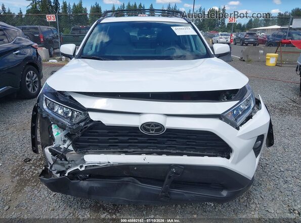 2T3A1RFV6LC133209 2020 TOYOTA RAV4 White Widok z przodu