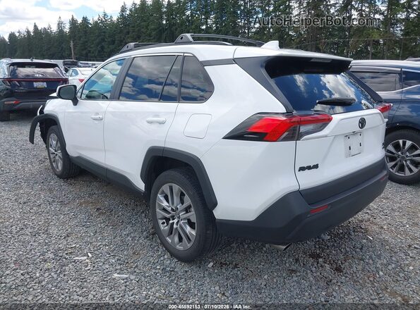 2T3A1RFV6LC133209 2020 TOYOTA RAV4 White Tył lewy