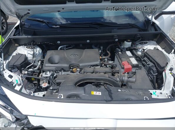 2T3A1RFV6LC133209 2020 TOYOTA RAV4 White Widok z tyłu