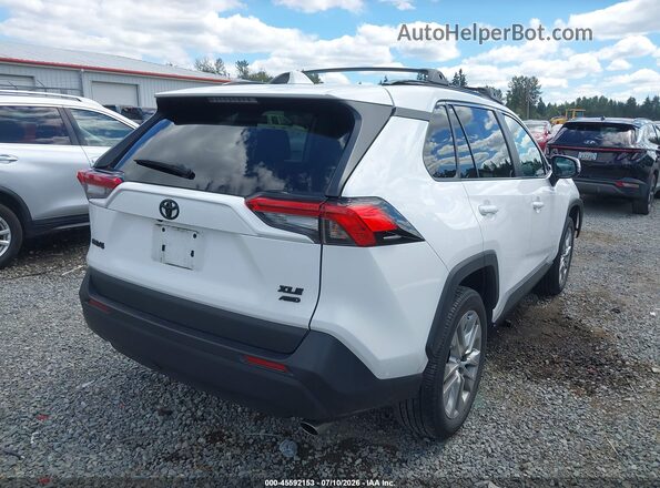2T3A1RFV6LC133209 2020 TOYOTA RAV4 White Tył prawy