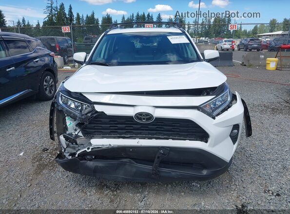2T3A1RFV6LC133209 2020 TOYOTA RAV4 White Widok wnętrza z tyłu