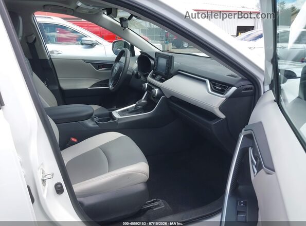 2T3A1RFV6LC133209 2020 TOYOTA RAV4 White 