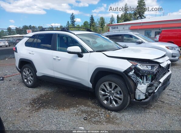 2T3A1RFV6LC133209 2020 TOYOTA RAV4 White Widok wnętrza 360 stopni