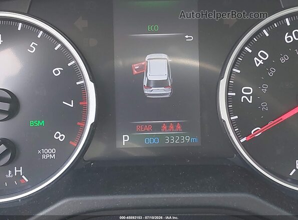 2T3A1RFV6LC133209 2020 TOYOTA RAV4 White 