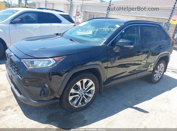 2T3A1RFV6LW102461 2020 TOYOTA RAV4 Black Front left