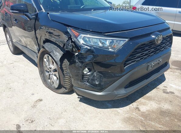 2T3A1RFV6LW102461 2020 TOYOTA RAV4 Black Front view