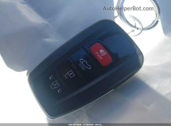 2T3A1RFV6LW102461 2020 TOYOTA RAV4 Black Dashboard view