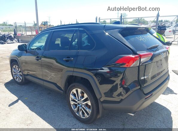 2T3A1RFV6LW102461 2020 TOYOTA RAV4 Black Rear left