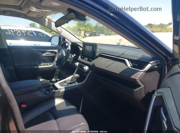 2T3A1RFV6LW102461 2020 TOYOTA RAV4 Black Front interior view