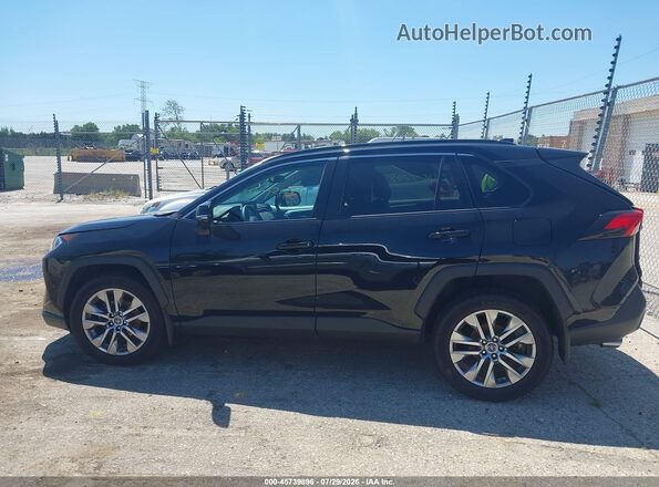 2T3A1RFV6LW102461 2020 TOYOTA RAV4 Black 360 interior view