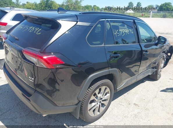 2T3A1RFV6LW102461 2020 TOYOTA RAV4 Black Rear right