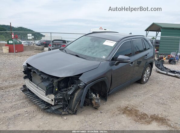 2T3A1RFV6LW121365 2020 TOYOTA RAV4 Gray Front left