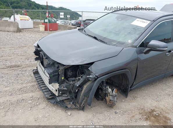 2T3A1RFV6LW121365 2020 TOYOTA RAV4 Gray Front view