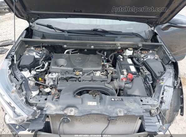 2T3A1RFV6LW121365 2020 TOYOTA RAV4 Gray Rear view