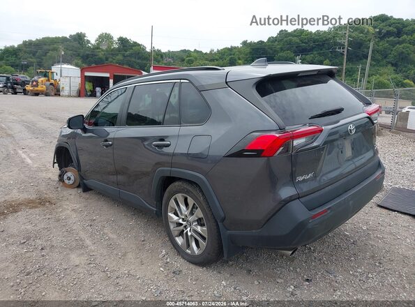 2T3A1RFV6LW121365 2020 TOYOTA RAV4 Gray Rear left