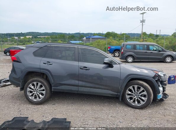 2T3A1RFV6LW121365 2020 TOYOTA RAV4 Gray 360 interior view