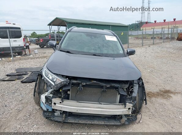 2T3A1RFV6LW121365 2020 TOYOTA RAV4 Gray Rear interior view