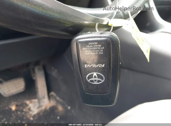 2T3A1RFV6LW121365 2020 TOYOTA RAV4 Gray Dashboard view