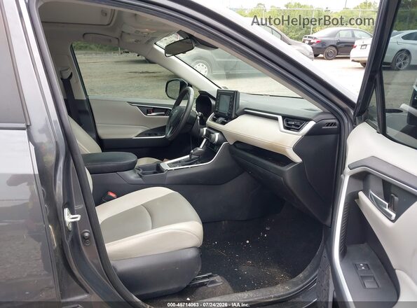 2T3A1RFV6LW121365 2020 TOYOTA RAV4 Gray Front interior view